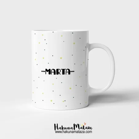 Taza personalizada - Necesito un lumingo · detalle