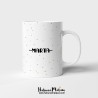 Taza - Necesito un día entre el domingo y el lunes