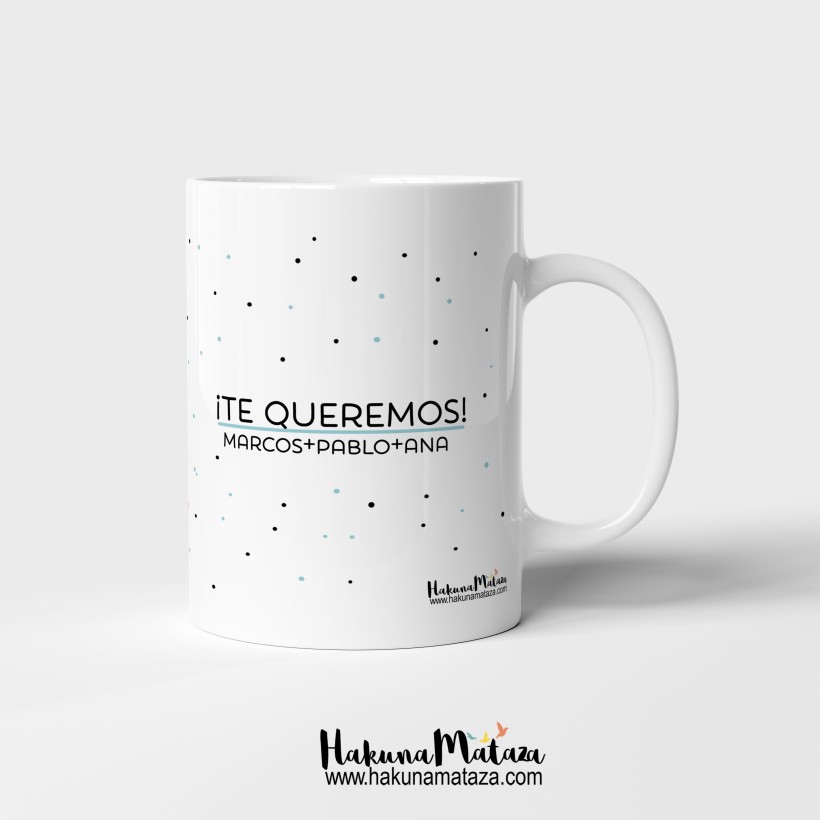 Taza personalizada - Lo único mejor que tenerte como… Taza personalizada - Lo único mejor que tenerte como…