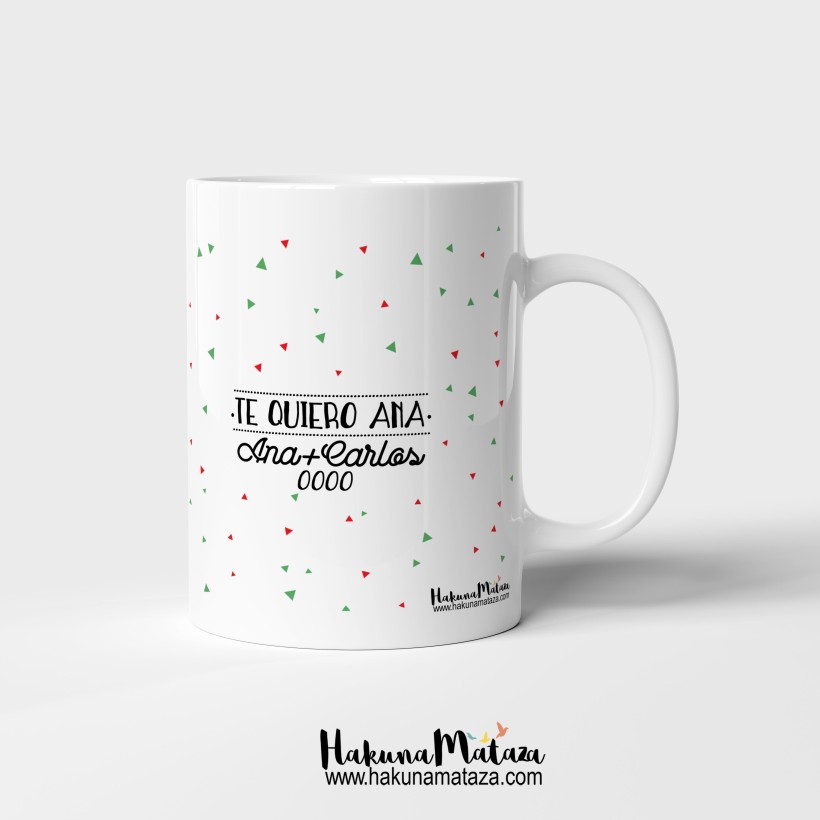 Taza personalizada Navidad - Ni mirra, ni incienso, ni oro 2