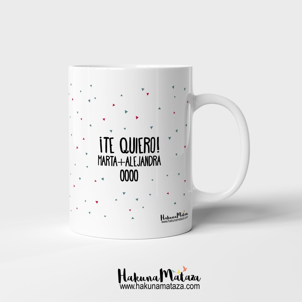 Taza personalizada Navidad - Lo mejor del mundo mundial