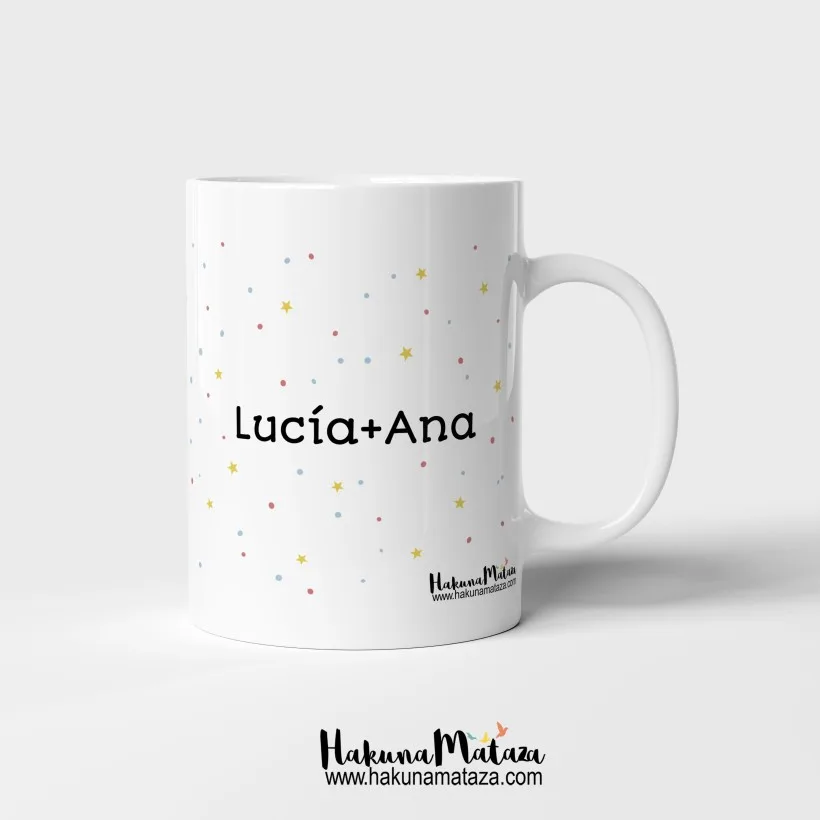 Taza personalizada Navidad - Por un año genial para ti | Hakuna Mataza 2