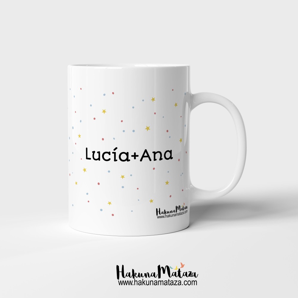 Taza personalizada Navidad - Por un año genial para ti