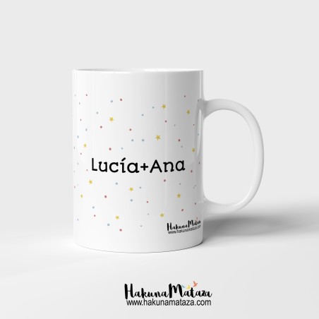 Taza personalizada Navidad - Por un año genial para ti