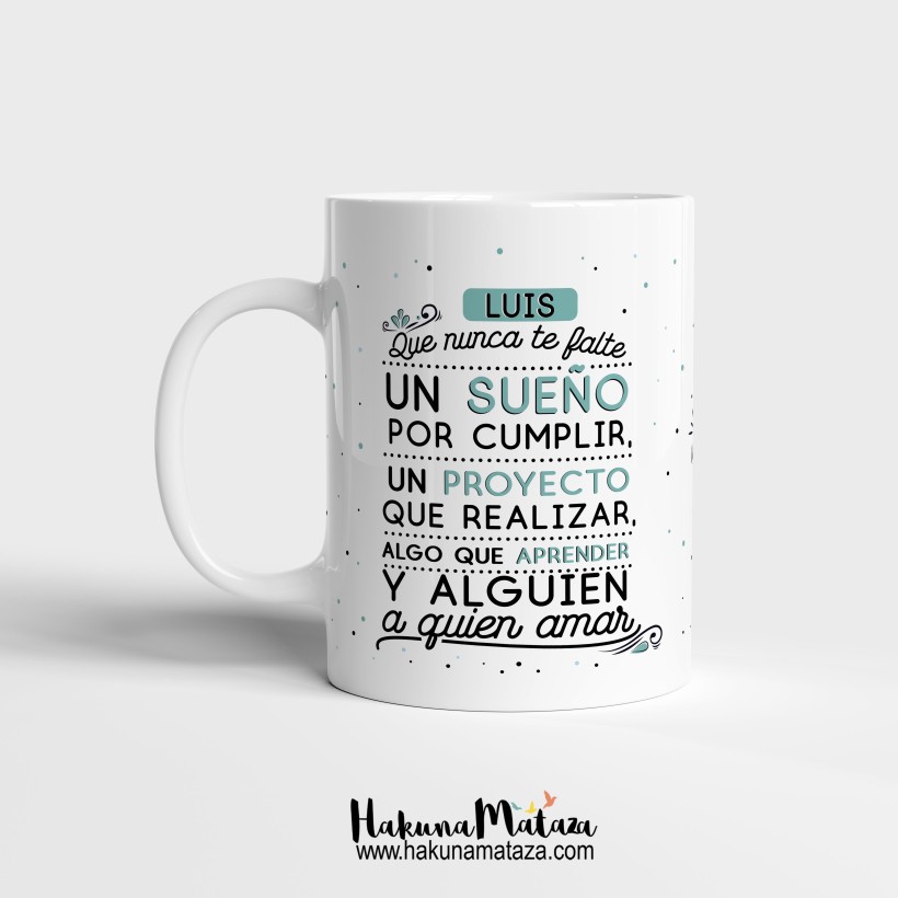 Taza personalizada - Algunas personas (rosa)