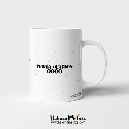 Taza personalizada Navidad - Eres mi propósito de año nuevo Taza personalizada Navidad - Eres mi propósito de año nuevo