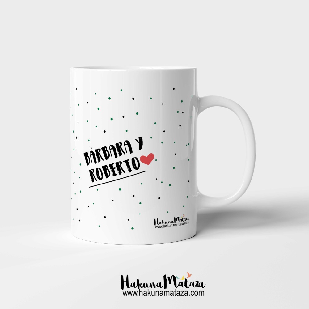 Taza personalizada - Coffee Boda Starbucks