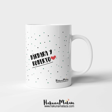 Taza personalizada - Coffee Boda Starbucks