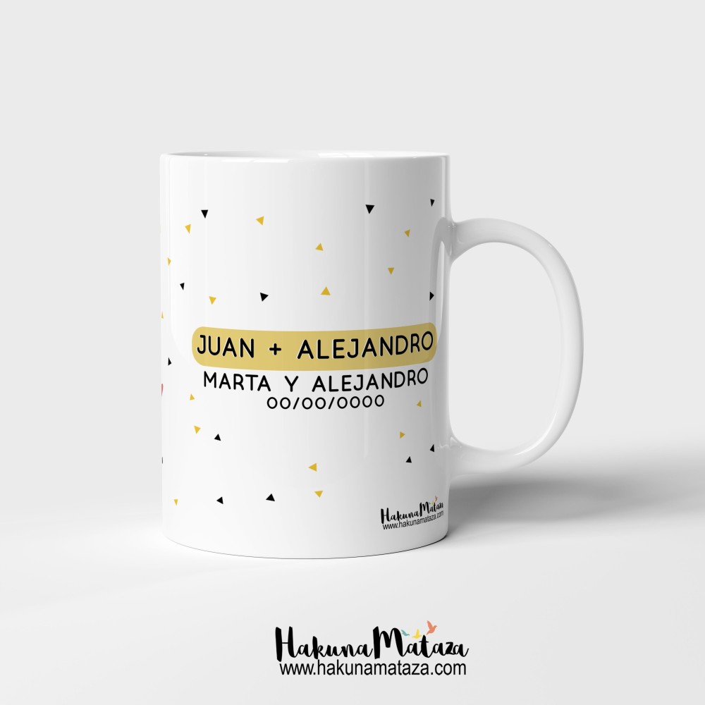 Taza personalizada - No todos los hermanos son de sangre