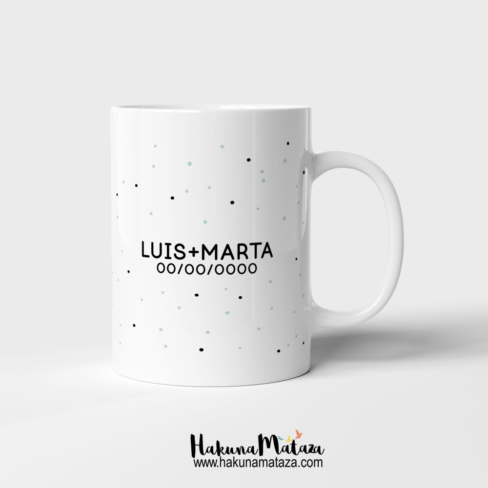 Taza personalizada - Que nunca te falte