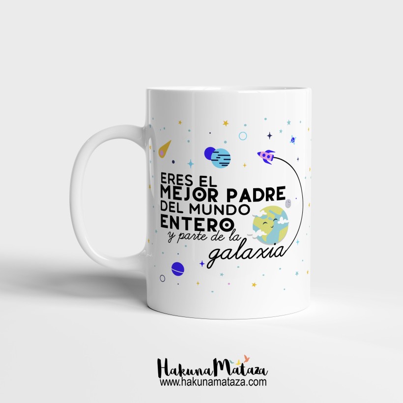 Taza - Eres el mejor padre del mundo entero