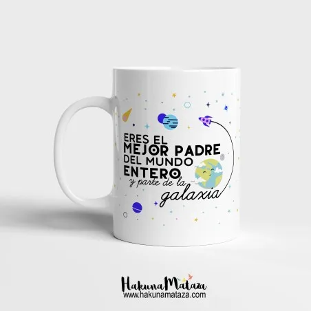Taza personalizada - Eres el mejor del mundo entero | Hakuna Mataza