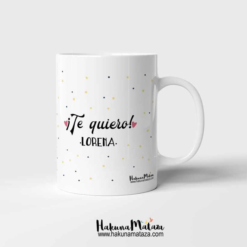 Taza personalizada - Papá eres mi príncipe azul Taza personalizada - Papá eres mi príncipe azul