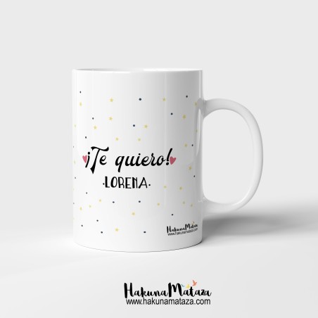Taza personalizada - Papá eres mi príncipe azul