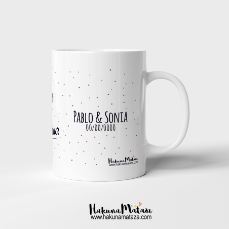 Taza personalizada - No puedo dar el si Taza personalizada - No puedo dar el si