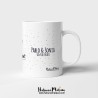 Taza personalizada - No puedo dar el si