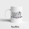 Taza personalizada - No puedo dar el si