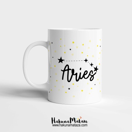 Taza personalizada - Horóscopo Aries Taza personalizada - Horóscopo Aries