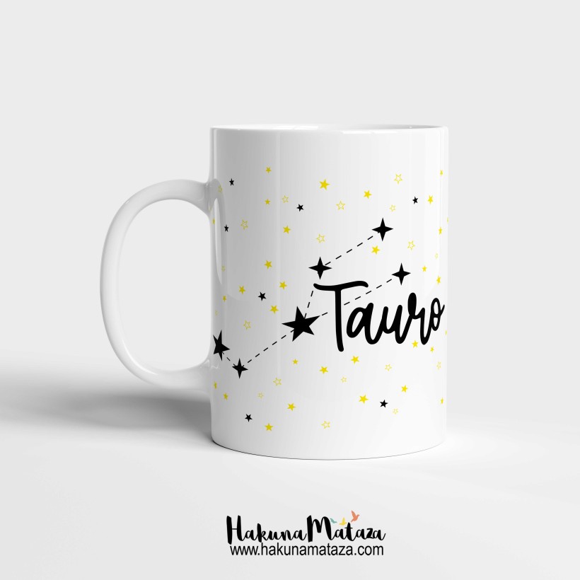 Taza horóscopo Tauro