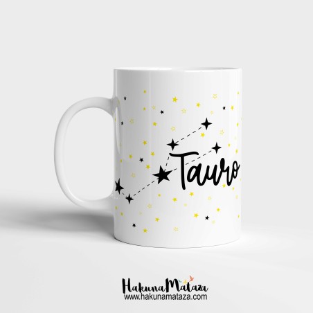 Taza personalizada - Horóscopo Tauro Taza personalizada - Horóscopo Tauro
