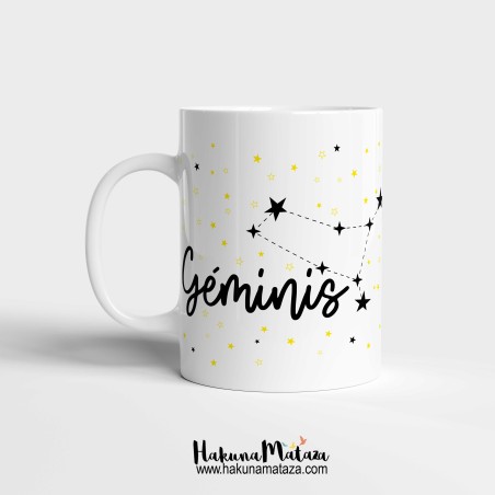 Taza personalizada - Horóscopo Géminis Taza personalizada - Horóscopo Géminis