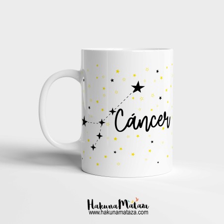 Taza personalizada - Horóscopo Cáncer Taza personalizada - Horóscopo Cáncer