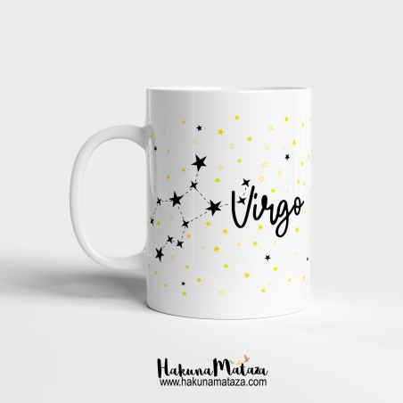 Taza personalizada - Horóscopo Virgo Taza personalizada - Horóscopo Virgo