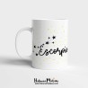 Taza personalizada - Horóscopo Escorpio