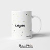 Detalle del diseño con las principales características del signo