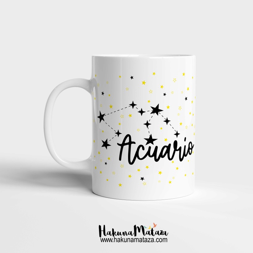 "Taza Acuario Hakuna Mataza"