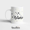 Taza personalizada - Horóscopo Acuario