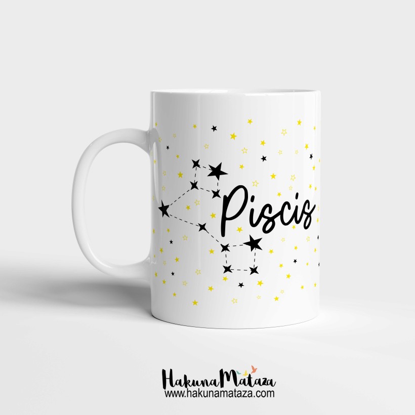 "Taza horóscopo Piscis"