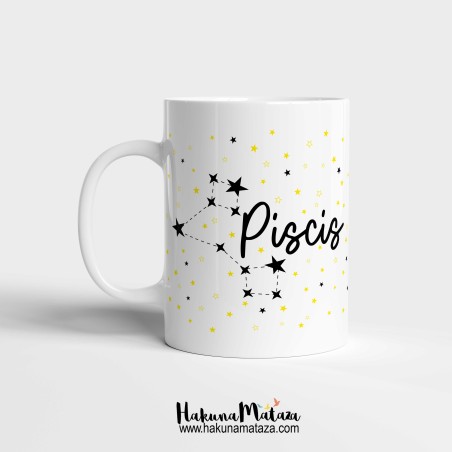 Taza personalizada - Horóscopo Piscis Taza personalizada - Horóscopo Piscis