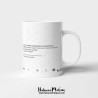 Taza de cerámica de alta calidad