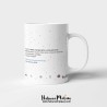 Taza personalizada con foto - Red social