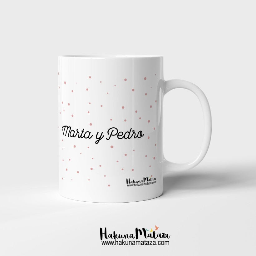 Taza personalizada - Fecha especial Taza personalizada - Fecha especial