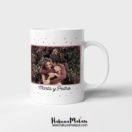Taza personalizada con foto - Fecha especial Taza personalizada con foto - Fecha especial