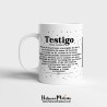 Taza personalizada con foto- Testigo