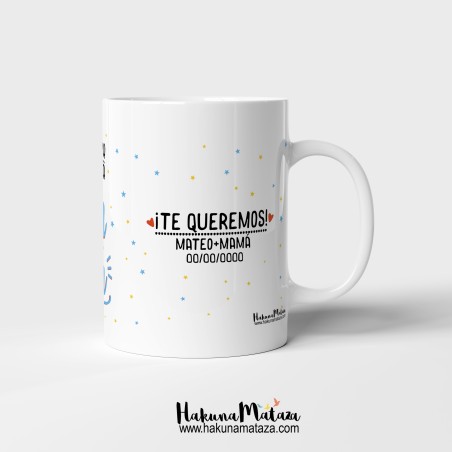 Taza personalizada - Súper Papá