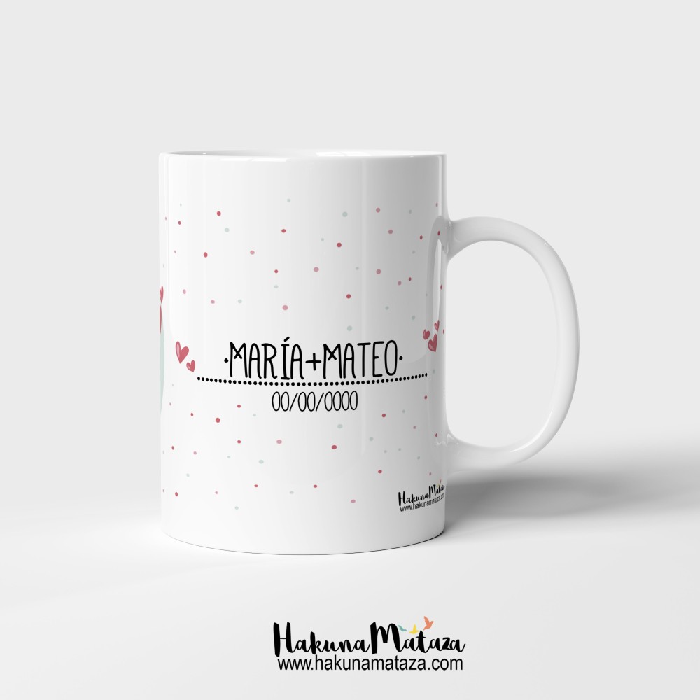 Taza personalizada - Mis personas favoritas me llaman…