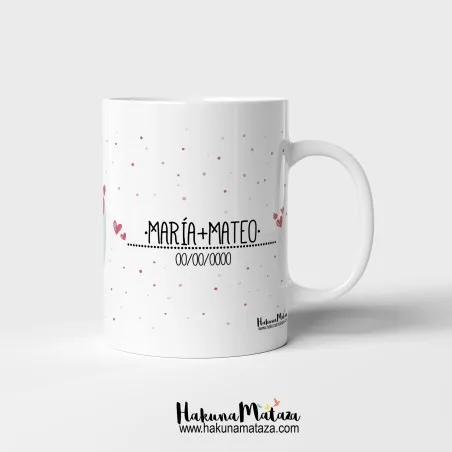 Taza personalizada - Mis personas favoritas me llaman Papá/Abuelo · ejemplo de personalización