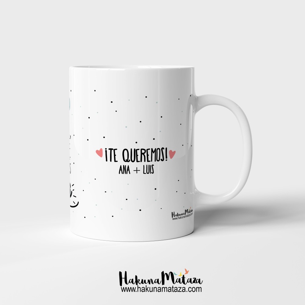 Taza personalizada - Nosotros le llamamos Abuelo / Papá