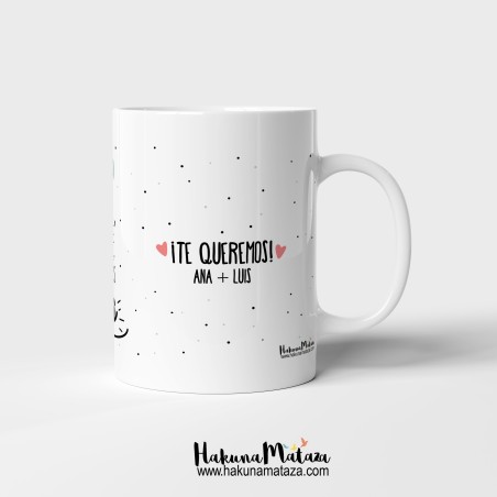 Taza personalizada - Nosotros le llamamos Abuelo / Papá