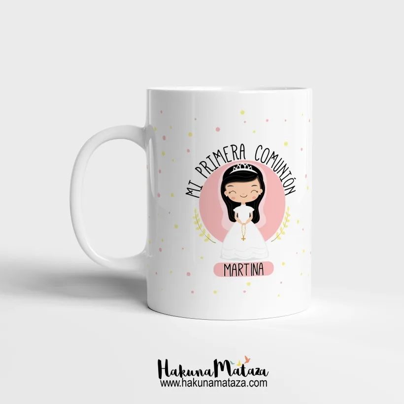Taza personalizada - Mi Primera Comunión (niño/niña) | Hakuna Mataza 2