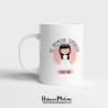 Taza personalizada comunión - Niña