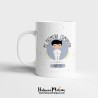 Taza de comunión para niño con nombre personalizado