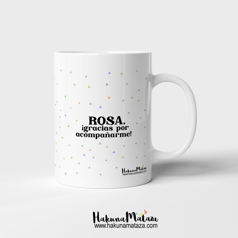 Taza personalizada - Paloma