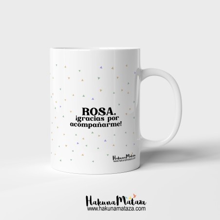 Taza personalizada - Paloma Taza personalizada - Paloma