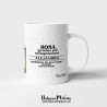 Taza personalizada con foto comunión - Paloma