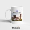 Taza personalizada de comunión con foto